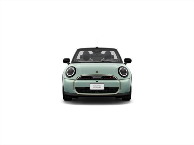 new 2025 MINI Convertible car, priced at $43,600