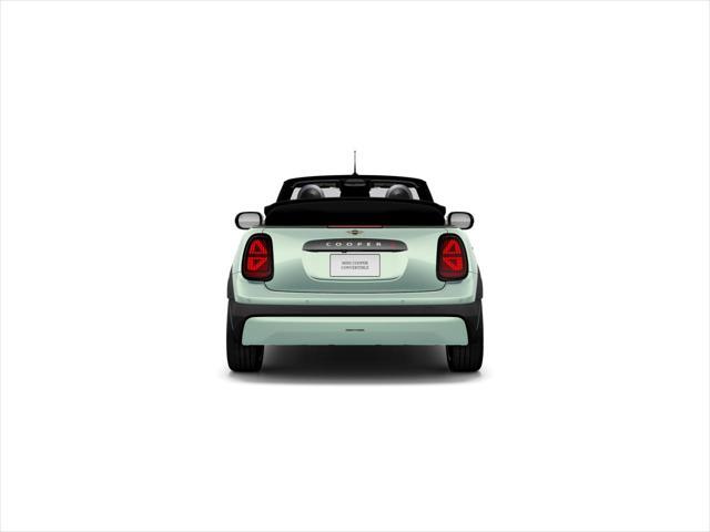 new 2025 MINI Convertible car, priced at $43,600