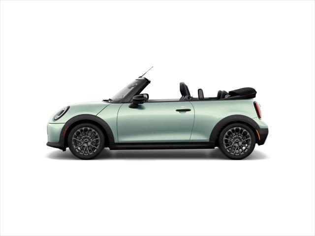 new 2025 MINI Convertible car, priced at $43,600