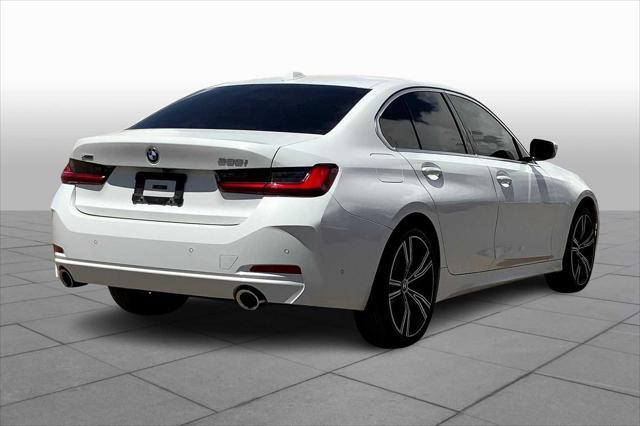 used 2024 BMW 330 car, priced at $48,500