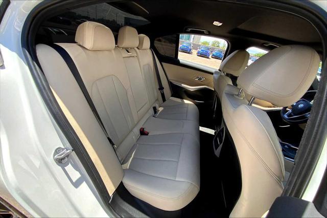 used 2024 BMW 330 car, priced at $48,500