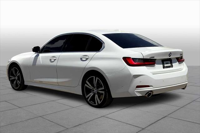 used 2024 BMW 330 car, priced at $48,500