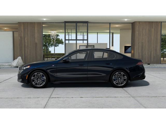 new 2025 BMW 530 car, priced at $70,240