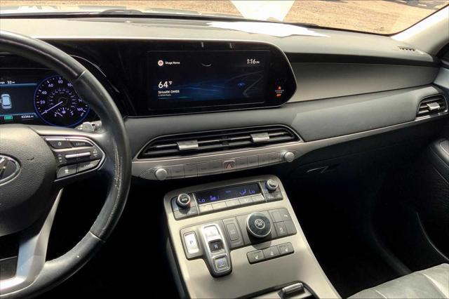 used 2021 Hyundai Palisade car, priced at $30,000