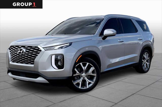 used 2021 Hyundai Palisade car, priced at $30,000