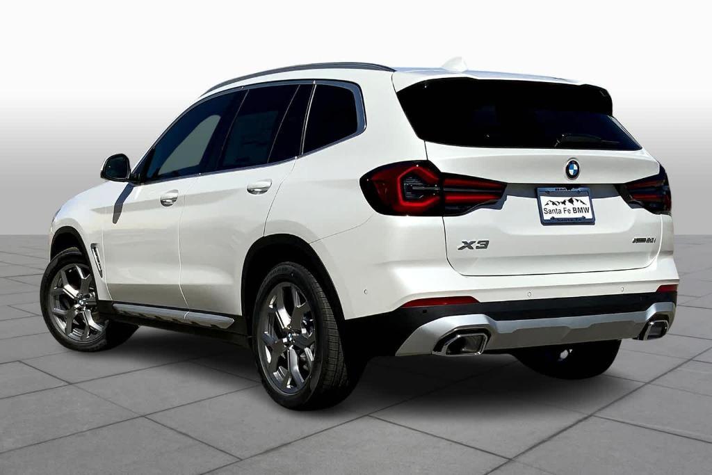 new 2024 BMW X3 car, priced at $54,210