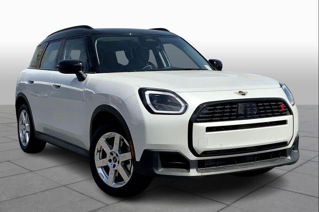 new 2025 MINI Countryman car, priced at $38,500