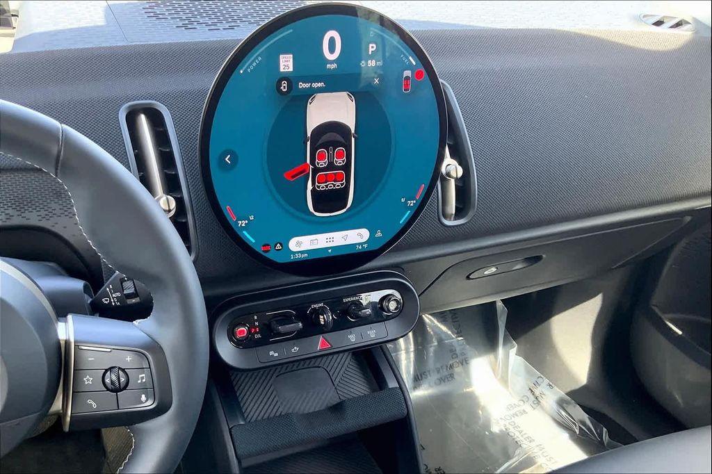 new 2025 MINI Countryman car, priced at $38,500