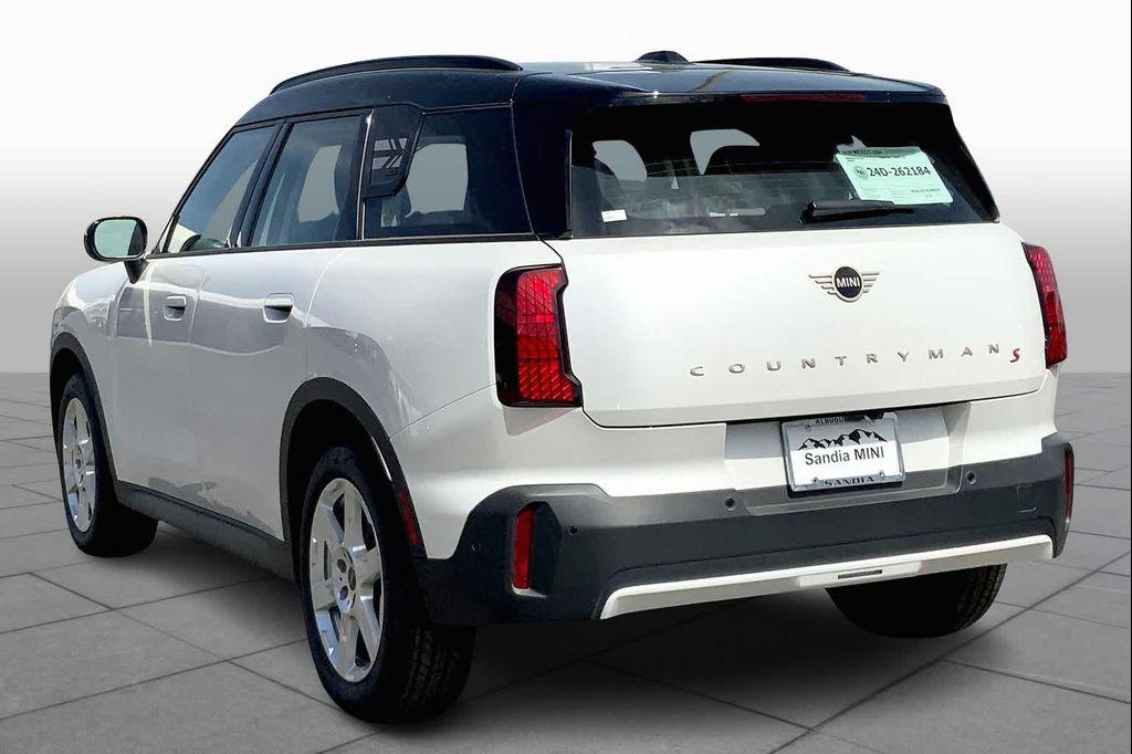 new 2025 MINI Countryman car, priced at $38,500