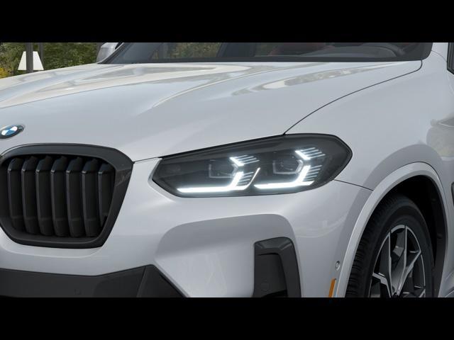 new 2024 BMW X3 car, priced at $57,740