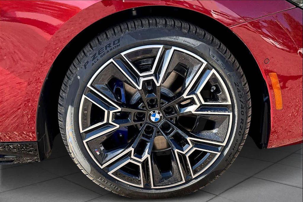 new 2026 BMW 530 car, priced at $74,390