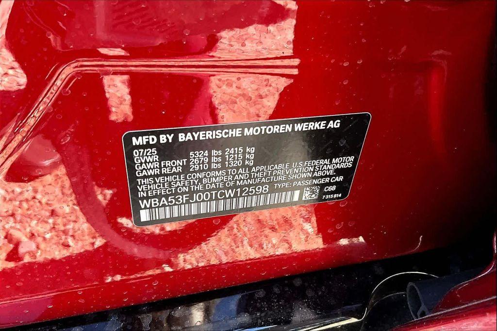 new 2026 BMW 530 car, priced at $74,390