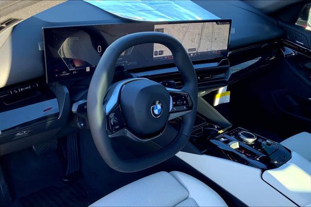 new 2024 BMW 530 car, priced at $62,595