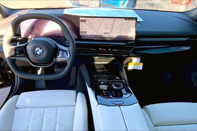 new 2024 BMW 530 car, priced at $62,595