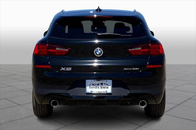 used 2022 BMW X2 car, priced at $33,500