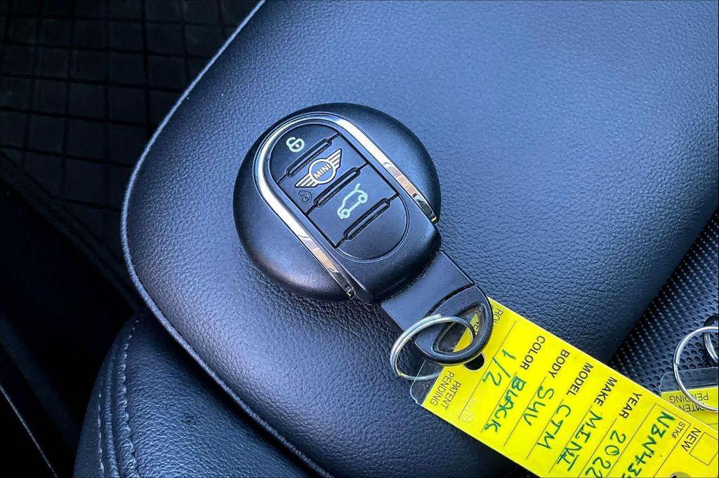 used 2022 MINI Countryman car, priced at $24,192