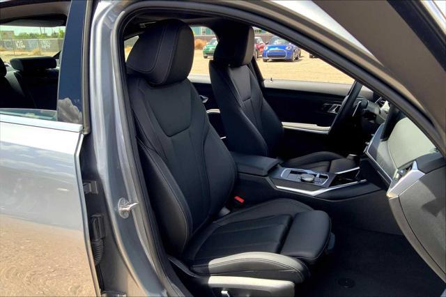 used 2024 BMW 330 car, priced at $47,950