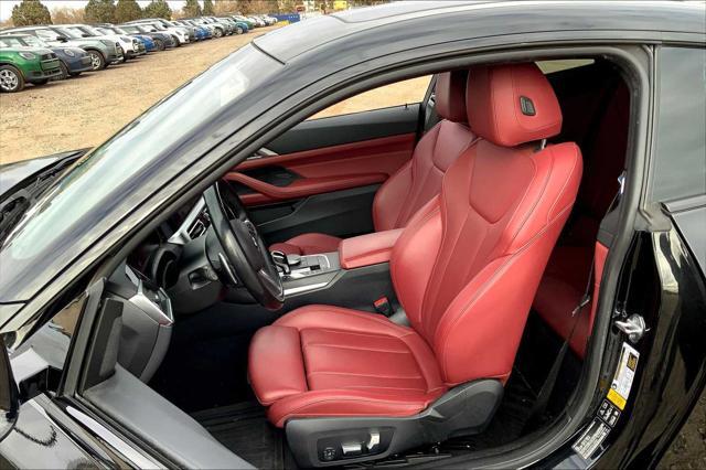 used 2023 BMW 430 car, priced at $40,000