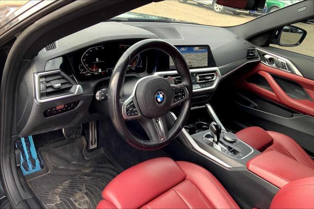 used 2023 BMW 430 car, priced at $40,000