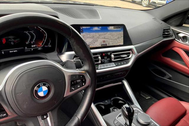 used 2023 BMW 430 car, priced at $40,000