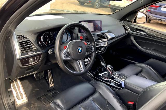 used 2020 BMW X3 M car, priced at $47,900