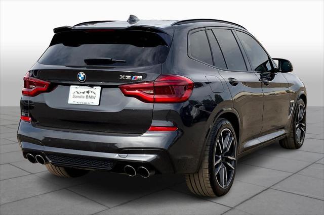 used 2020 BMW X3 M car, priced at $47,900