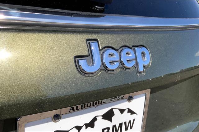 used 2018 Jeep Compass car, priced at $20,000