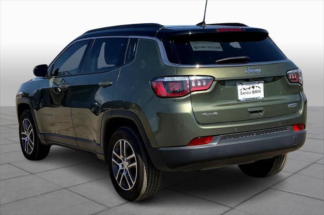 used 2018 Jeep Compass car, priced at $20,000