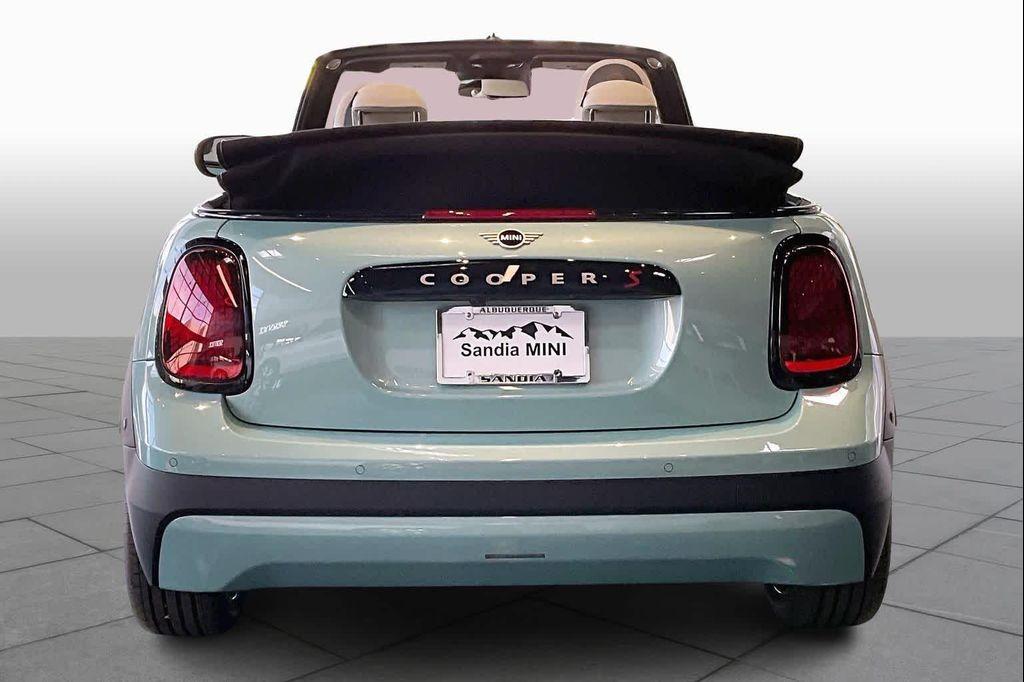 new 2026 MINI Convertible car, priced at $43,240
