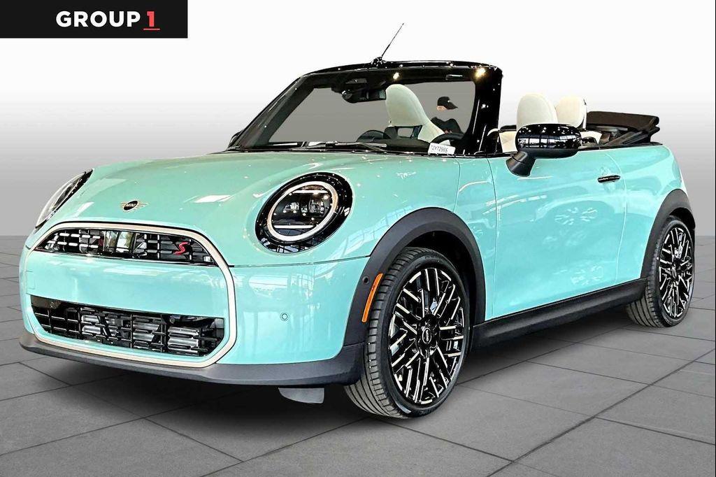 new 2026 MINI Convertible car, priced at $43,240