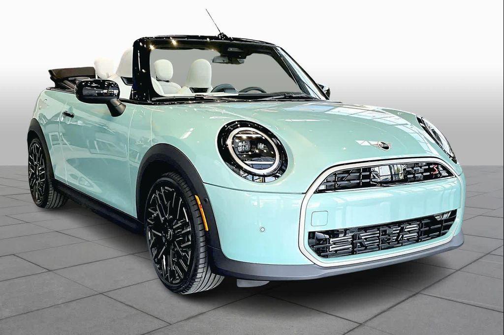 new 2026 MINI Convertible car, priced at $43,240