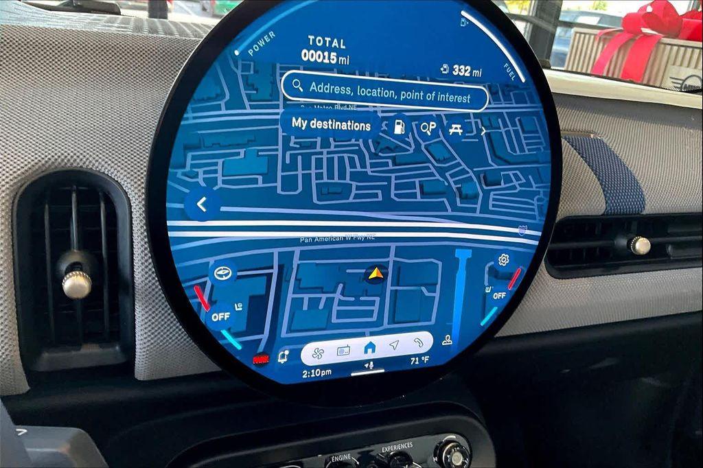 new 2026 MINI Convertible car, priced at $43,240