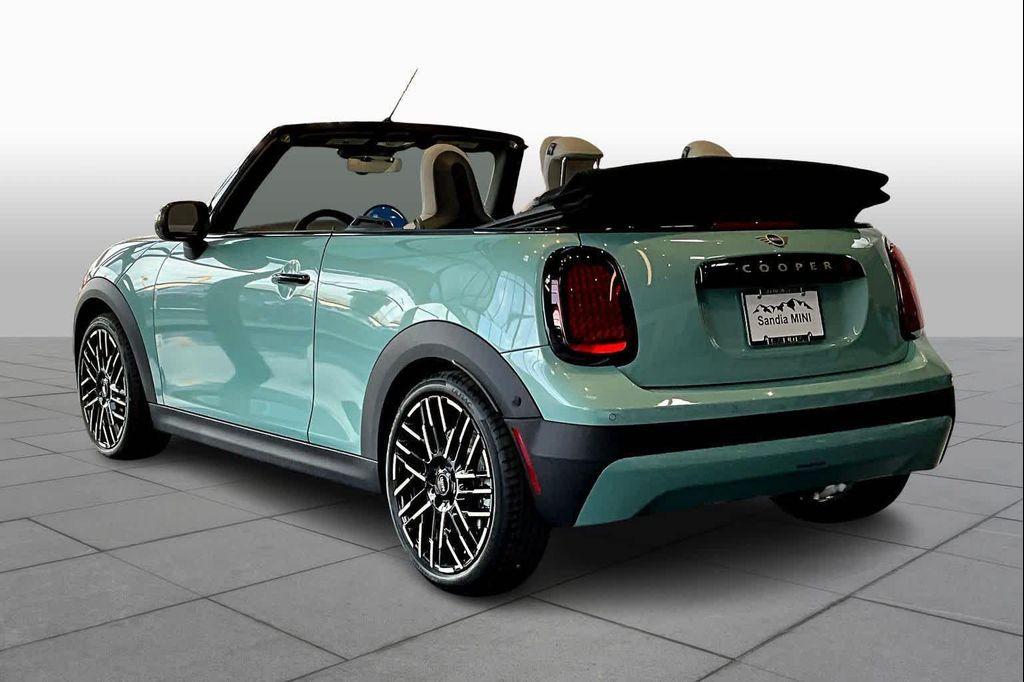 new 2026 MINI Convertible car, priced at $43,240
