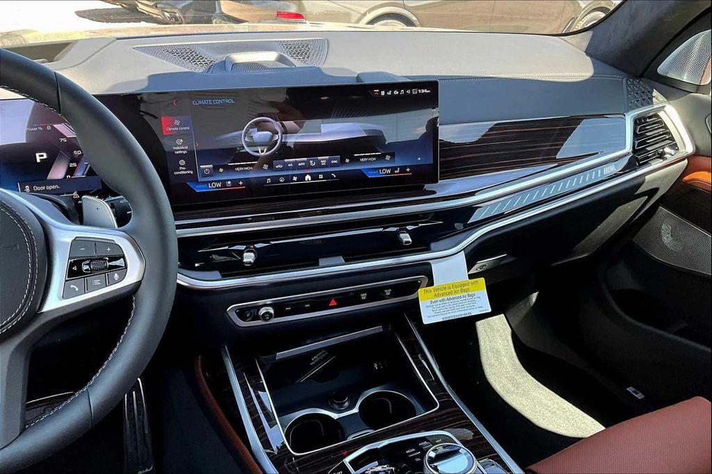 new 2026 BMW X7 car, priced at $128,230