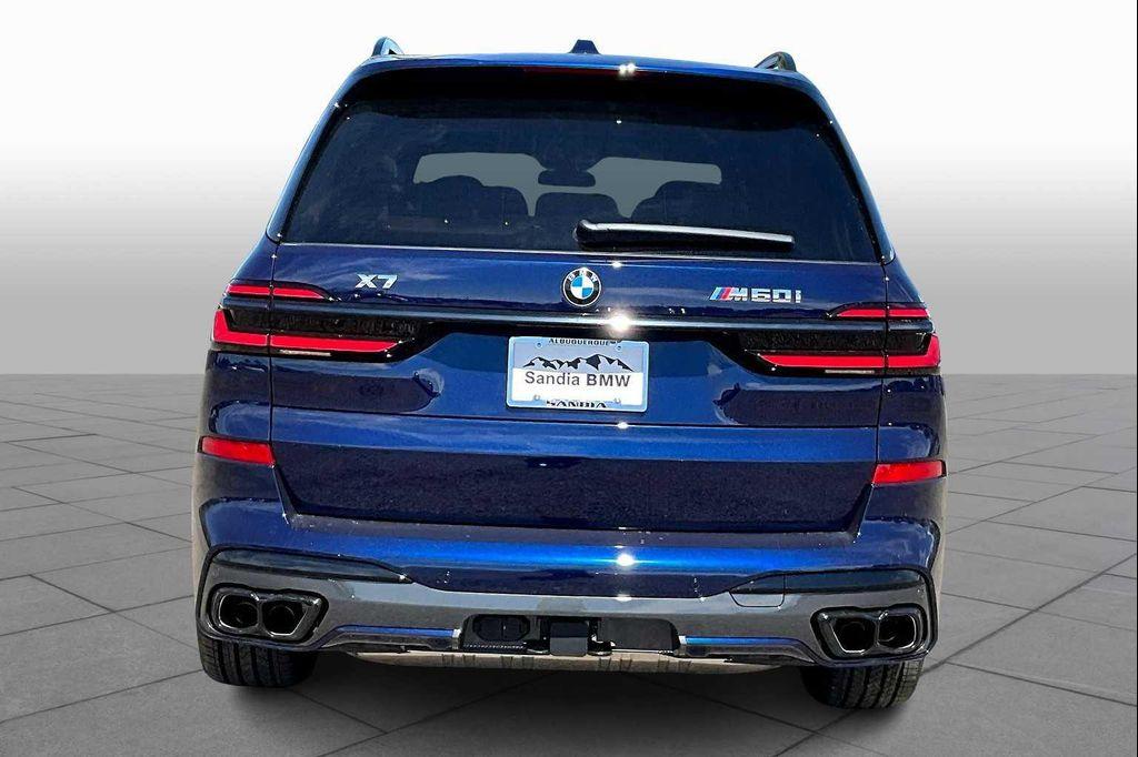 new 2026 BMW X7 car, priced at $128,230