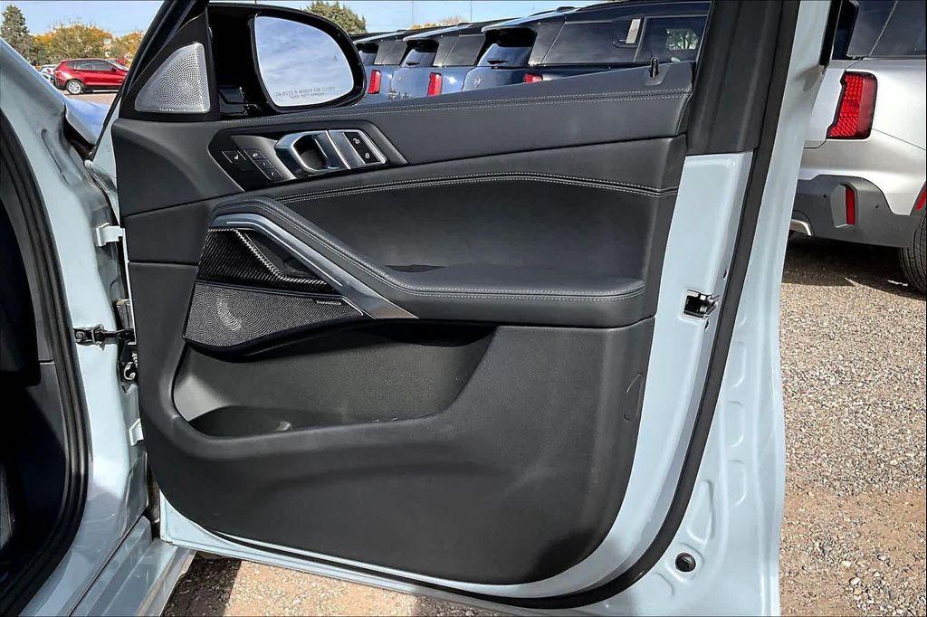 used 2024 BMW X6 M car, priced at $114,995