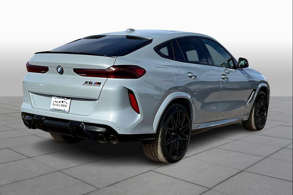 used 2024 BMW X6 M car, priced at $114,995
