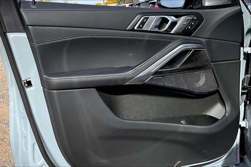 used 2024 BMW X6 M car, priced at $114,995