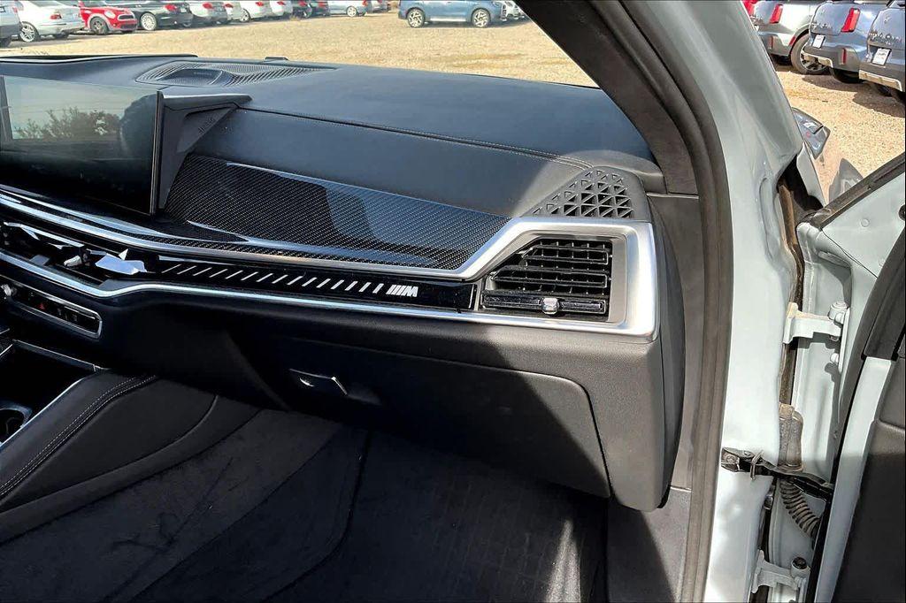 used 2024 BMW X6 M car, priced at $114,995