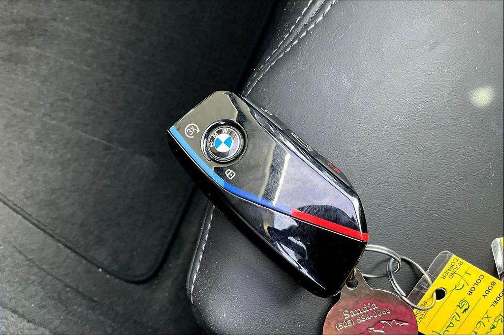 used 2024 BMW X6 M car, priced at $114,995