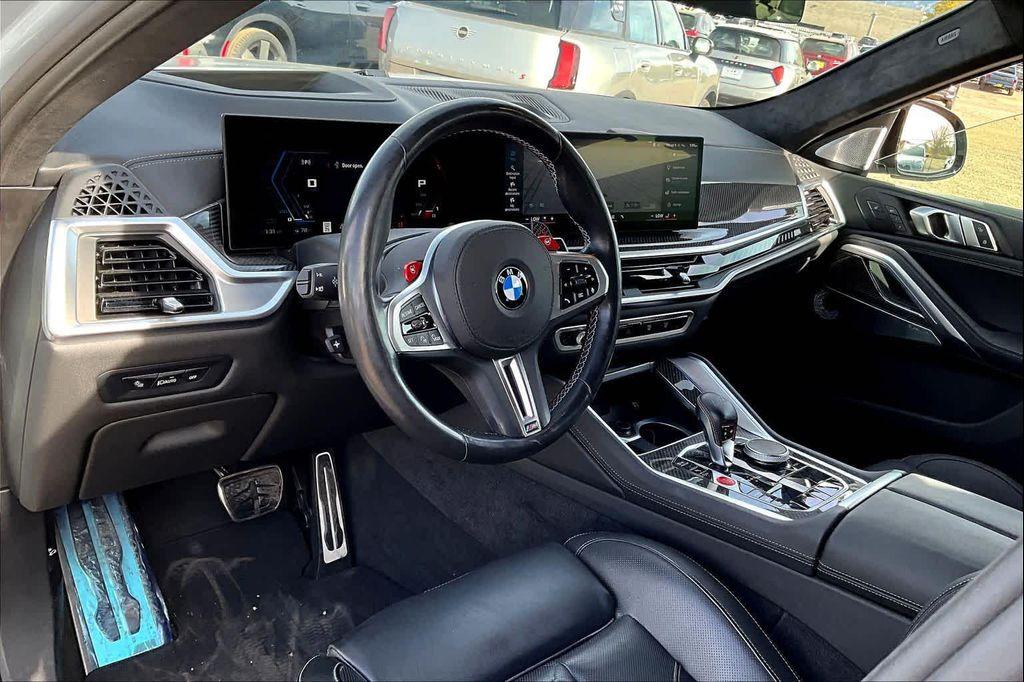 used 2024 BMW X6 M car, priced at $114,995