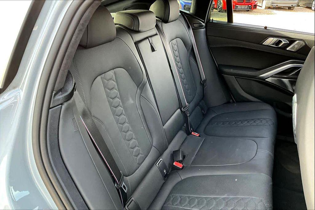 used 2024 BMW X6 M car, priced at $114,995
