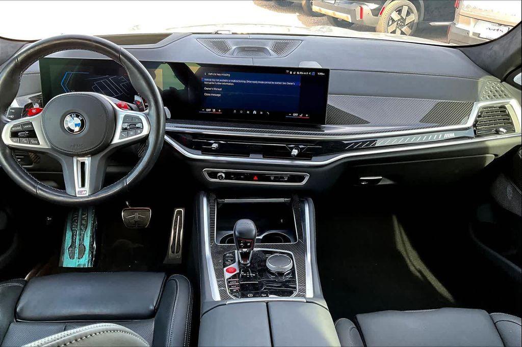used 2024 BMW X6 M car, priced at $114,995