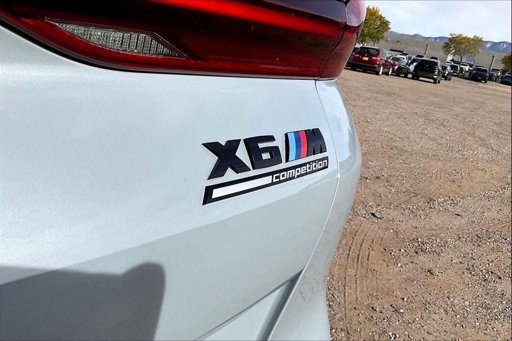 used 2024 BMW X6 M car, priced at $114,995