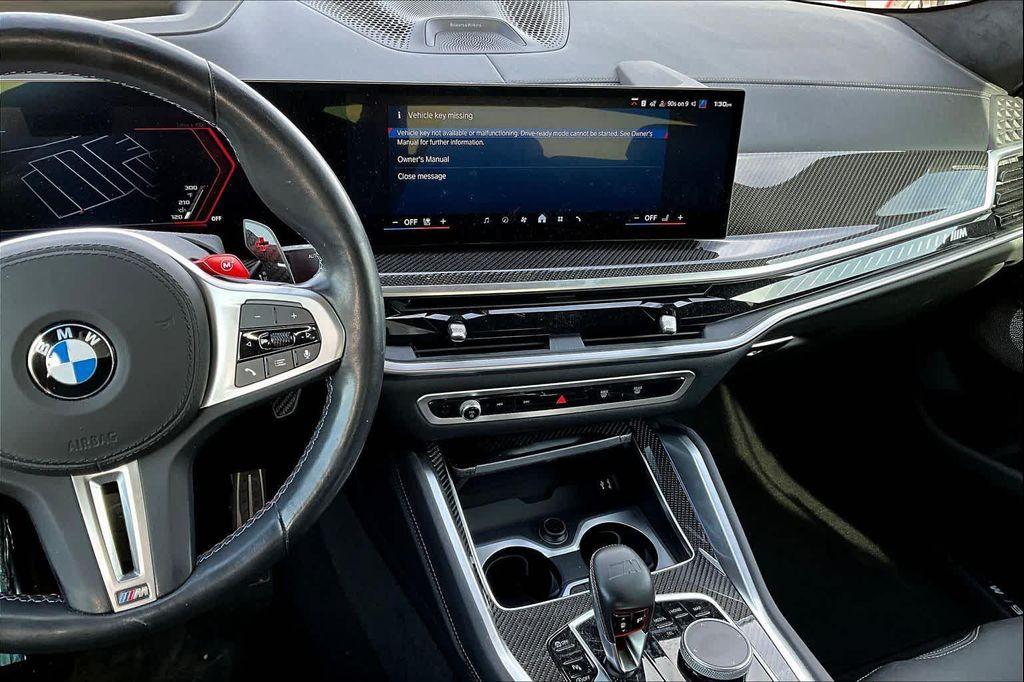 used 2024 BMW X6 M car, priced at $114,995