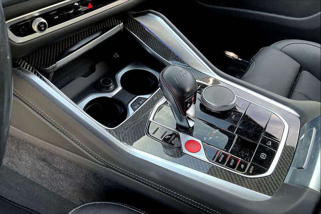 used 2024 BMW X6 M car, priced at $114,995