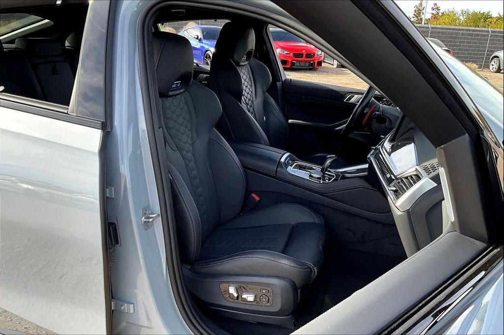 used 2024 BMW X6 M car, priced at $114,995