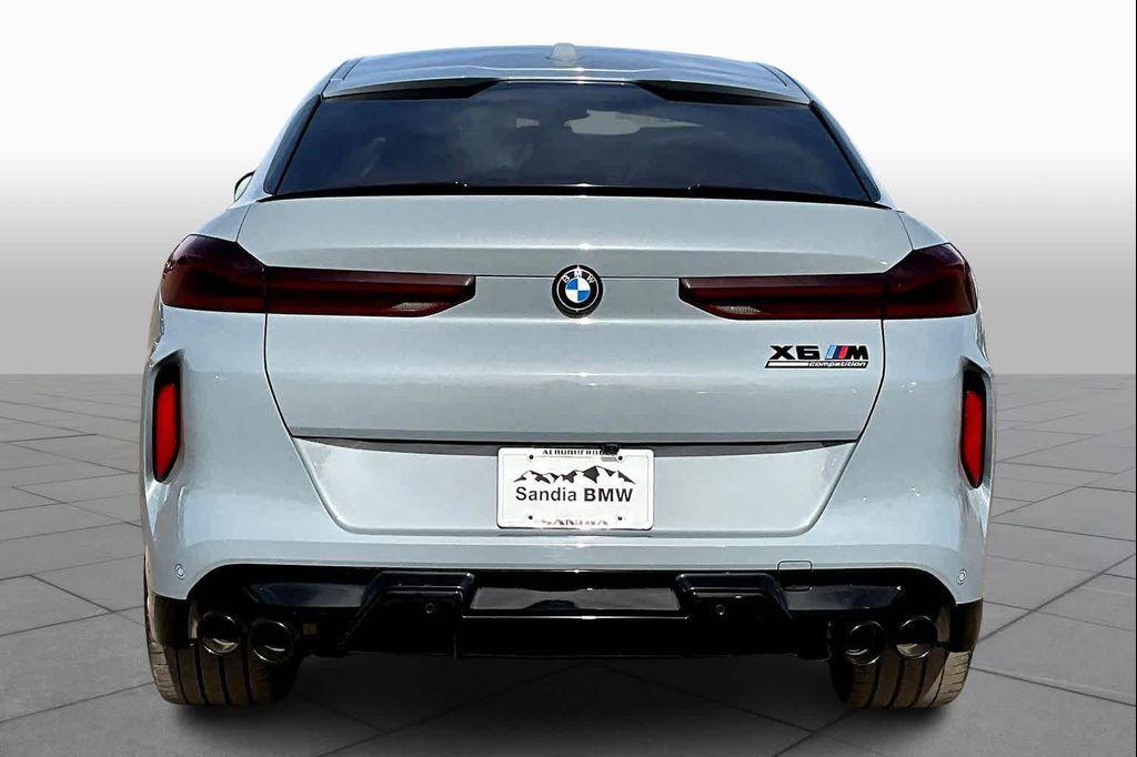 used 2024 BMW X6 M car, priced at $114,995