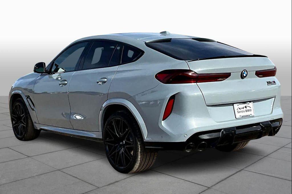 used 2024 BMW X6 M car, priced at $114,995