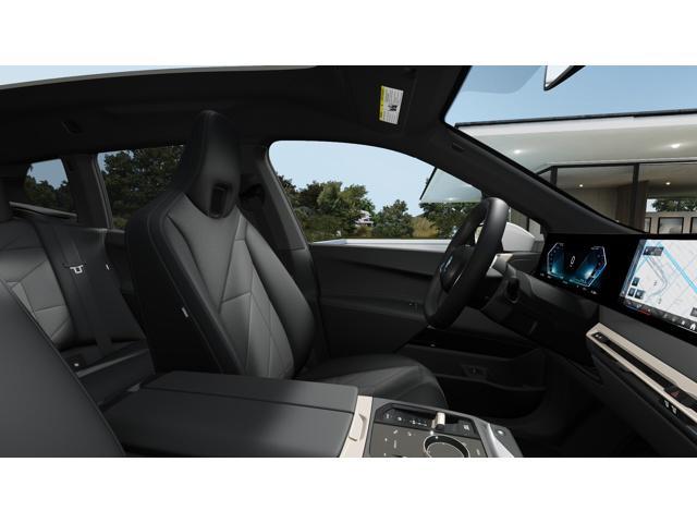 new 2025 BMW iX car, priced at $90,625